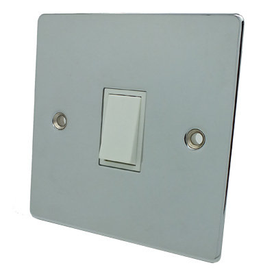 Square Select Polished Chrome Socket & Switches - Socketsandswitches.com