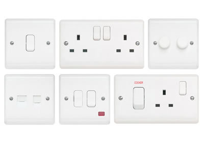 White Socket & Switches - SocketsAndSwitches.com